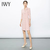 IWY/粉色主持人礼服演讲服装高端气质正装连衣裙粉色西装裙西装裙Q13131 商品缩略图4