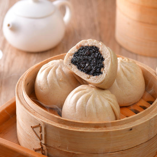 有机石磨面粉包子，小笼包，花卷，烧麦，馒头，艾青团  包子，馒头，花卷都有多种口味 商品图7