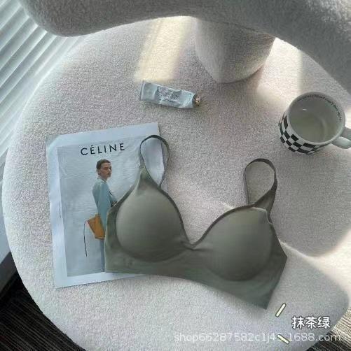 【显腰细显胸收副乳外扩】薄款裸感果冻无痕内衣女透气小胸聚拢女士文胸罩 商品图8
