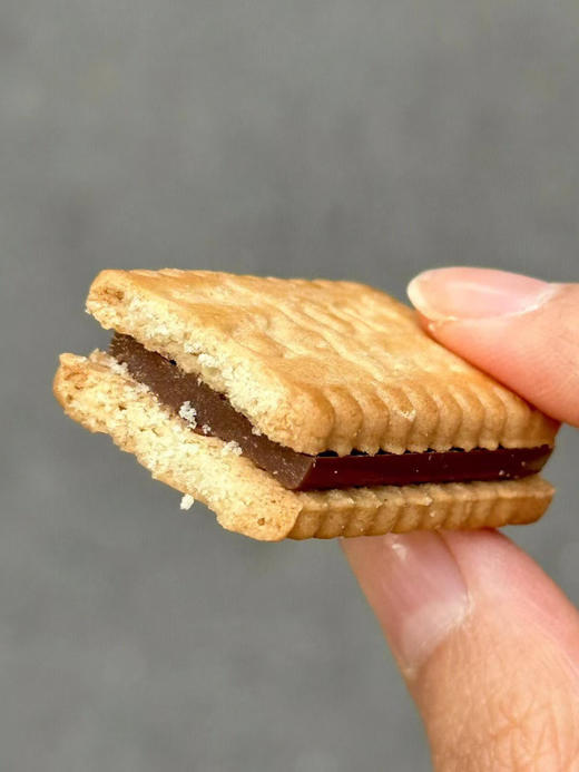 百乐顺迷你夹心饼干巧克力牛奶味106g 商品图5
