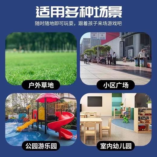 弹射风筝飞机枪滑翔机男孩女孩户外发射枪儿童飞天手抛网红小玩具 商品图2