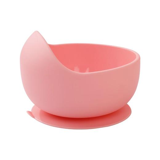 儿童自主进食硅胶吸盘碗食品级婴儿小宝宝吃饭碗幼儿辅食防摔防烫 商品图8