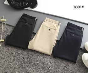 男休闲长裤薄8301
