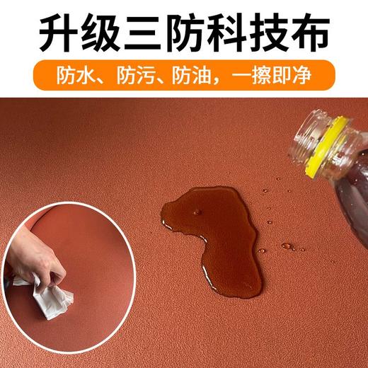 单人沙发椅阳台卧室北欧网红轻奢科技布防水异形休闲简约现代椅子 商品图1