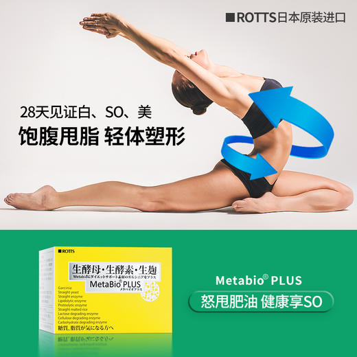 掉秤就像开了加速器一样！日本ROTTS三生丸阻断剂 抗糖控糖阻断片 商品图6