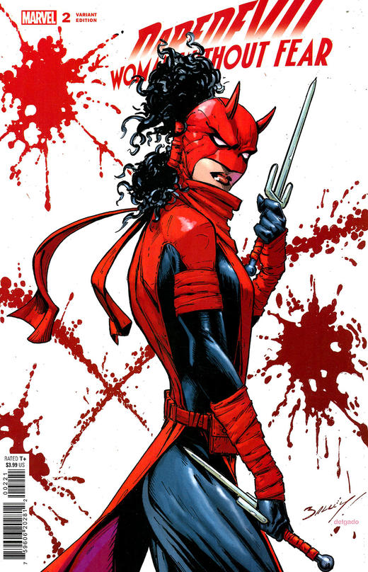 夜魔侠：不会害怕的女人 Daredevil Woman Without Fear 商品图5