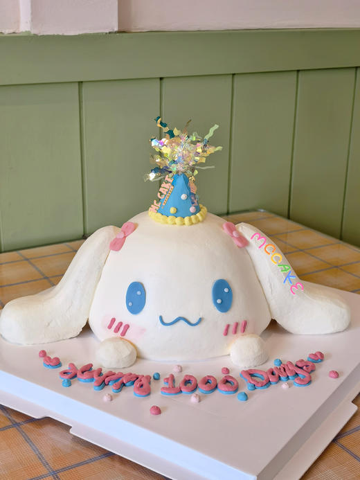 玉桂狗立体蛋糕 商品图0