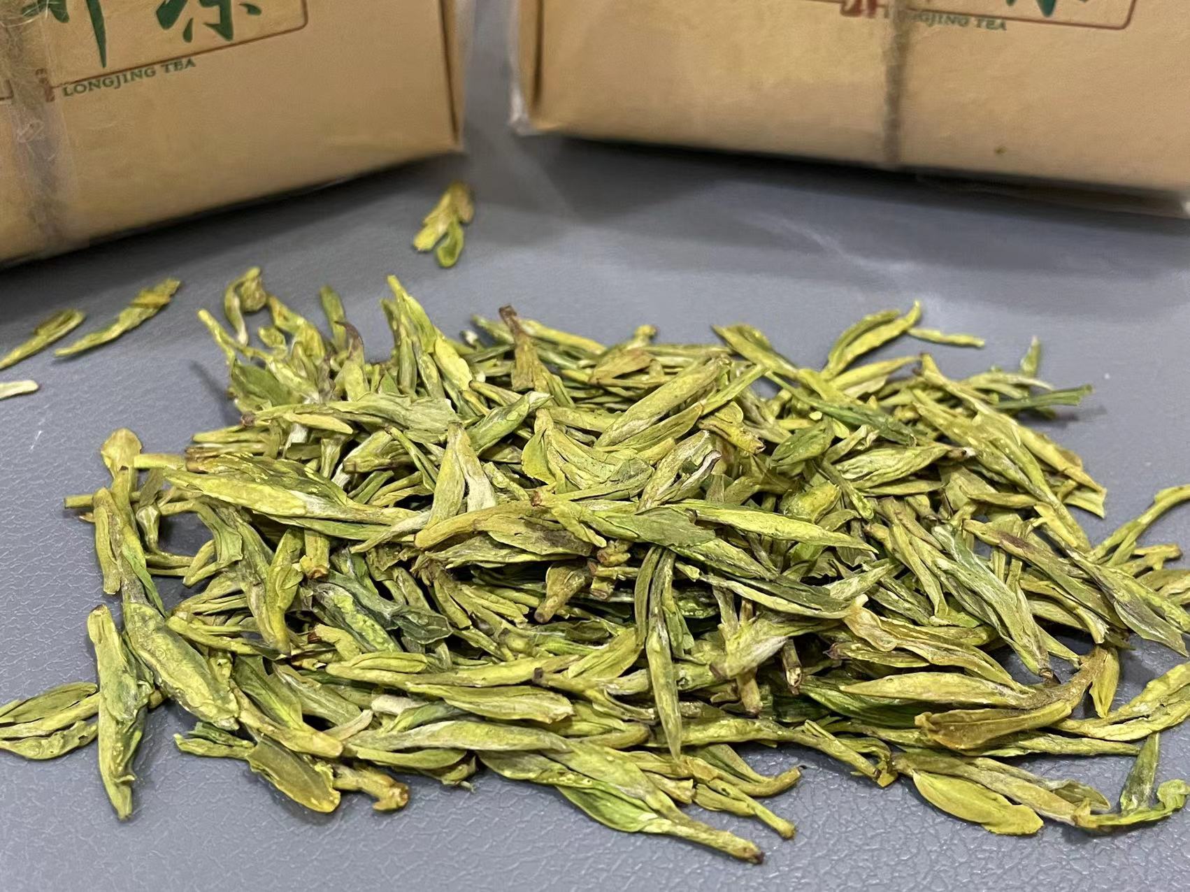 炒茶王 手制龙井 群体种 福利款 125克/包