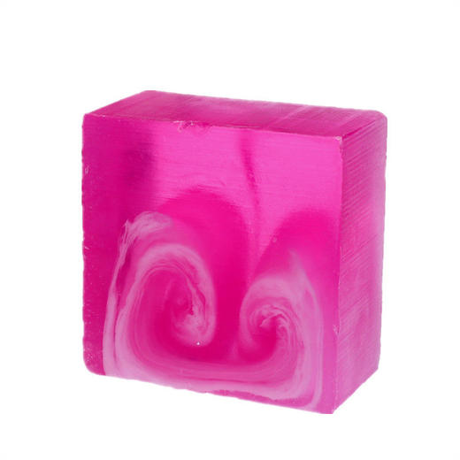 玫瑰精油手工皂提亮肤色补水温和去黑祛螨虫香皂学生洗脸洗澡批发 商品图3