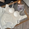 【果冻半杯内衣无痕聚拢】小胸专用一体固定杯无钢圈收副乳无痕女士文胸罩 商品缩略图12