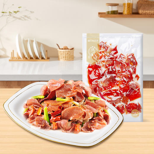 【乡村振兴 消费帮扶】云南宣威宣字洞藏火腿片100g/袋*3 商品图1