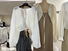 【门店同款】2023年夏季小披肩天丝防晒衫 150566798