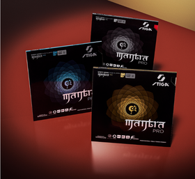 STIGA斯帝卡MANTRA PRO咒语M梵语H胶皮球拍反胶XH套胶