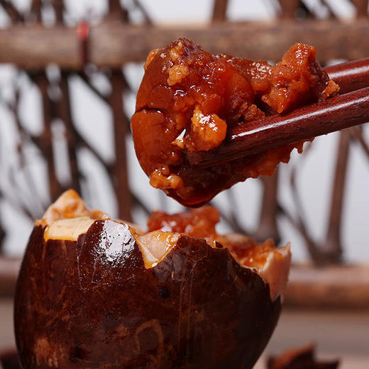 熟烤鸭蛋五香咸鸭蛋流油熟鸭蛋20枚 田园居  A-5349 商品图2