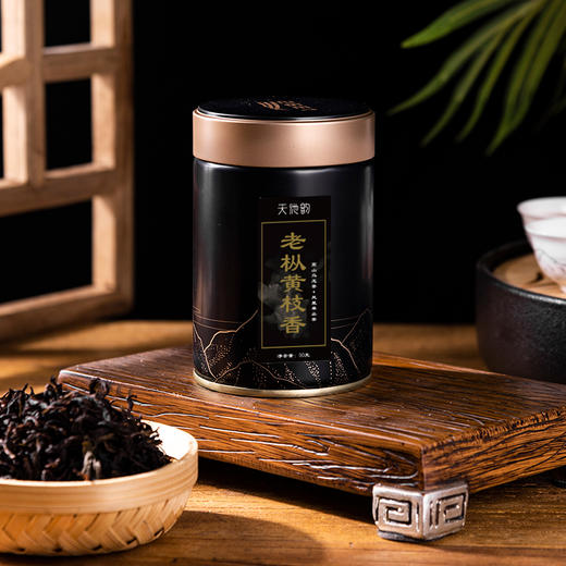 天池 凤凰单枞 老枞黄枝香 50g 商品图1