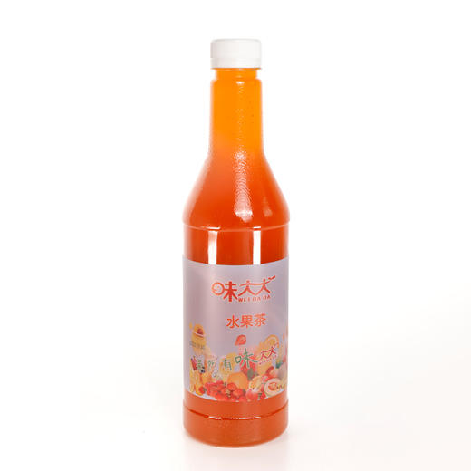 味大大水果茶1.2KG/瓶 商品图4