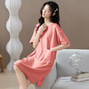【纯棉睡裙】2023年新款夏季短袖全棉睡衣韩版宽松休闲家居服外穿 商品缩略图13