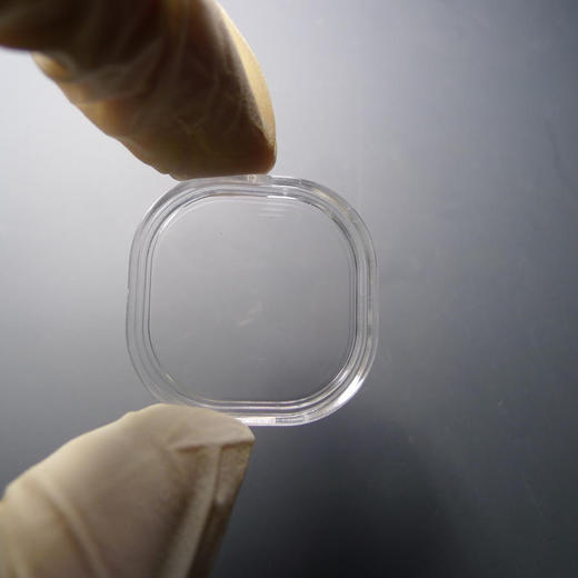 武夷山、泰山币异型水晶盒 20个 商品图3