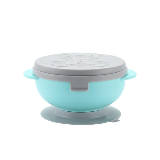 儿童吸盘碗吸管辅食碗杯儿童练习筷子不锈钢勺叉宝宝餐具套装防摔 商品图9