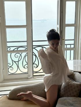 DUO智仙生 那不勒斯夏日亚麻衬衫套装