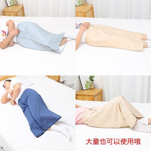 瘫痪老人隔尿裙成人失禁裤围尿不湿卧床老年人用防水防漏睡裙神器 商品图9