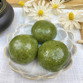 艾青团（黑芝麻、红豆馅、花生馅） 无化学添加，原生态艾青制作