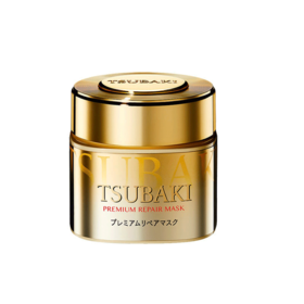【保税仓】TSUBAKI/丝蓓绮金色高渗透滋养受损修复发膜180g/罐