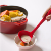 德国戴德硅胶汤勺专用耐高温家用厨具套装锅铲粥勺盛汤勺 商品缩略图3