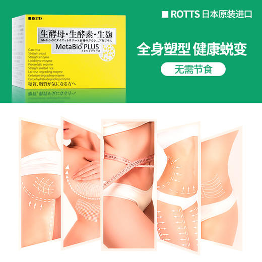 掉秤就像开了加速器一样！日本ROTTS三生丸阻断剂 抗糖控糖阻断片 商品图5