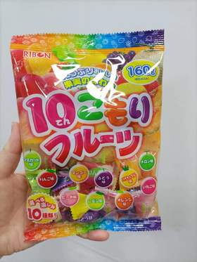 理本 什锦水果糖   4903316443102