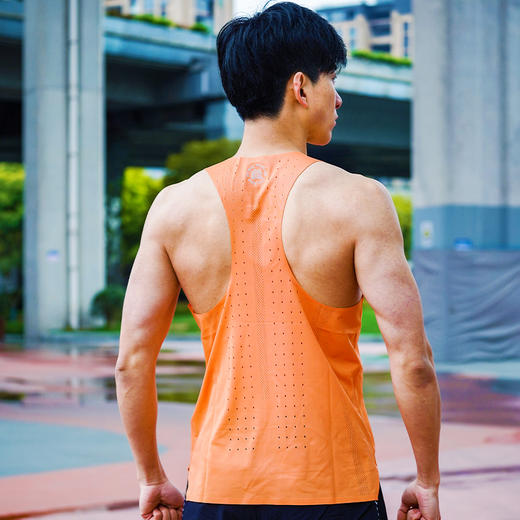 多威（Do-win）风驰运动背心男田径马拉松跑步无袖速干背心2122100 商品图4