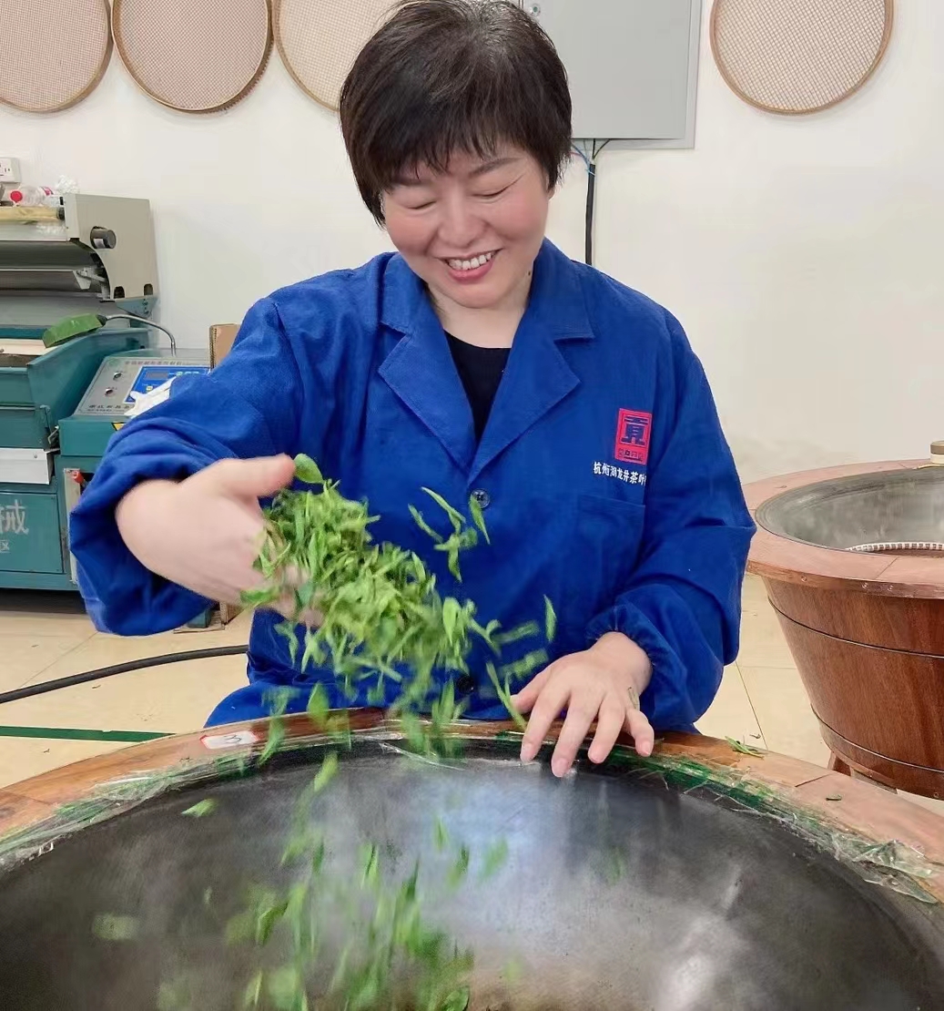 炒茶王 手制龙井 群体种 福利款 125克/包