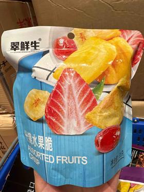 翠鲜生什锦水果脆40g