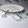 和田玉吊坠-冰烟紫平安扣 商品缩略图0