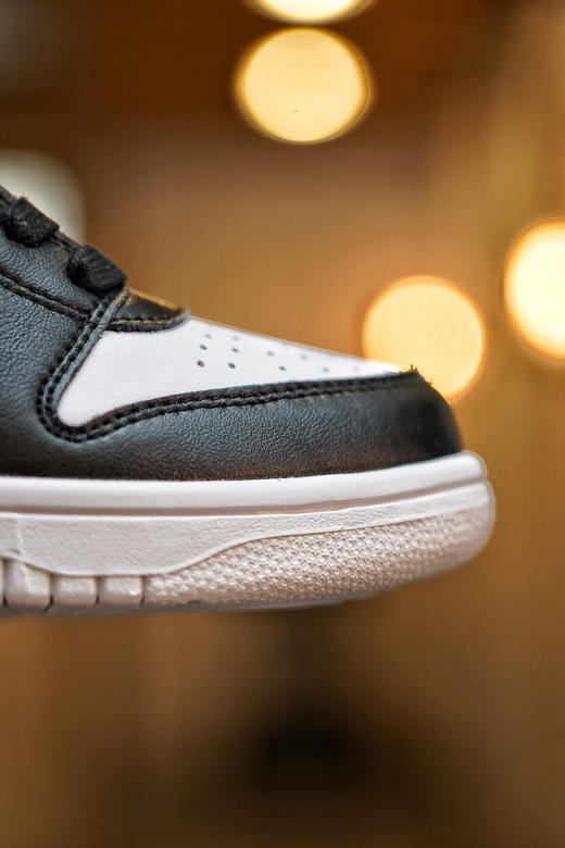 夏季特惠💰520 AMBUSH x Nk SB Dunk High 滑板鞋高帮 黑白大勾 商品图3