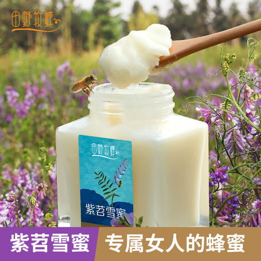 【2025新蜜】早春头茬新蜜紫苕雪蜜 以百养白被称为“女神蜜” 商品图3