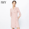 IWY/粉色主持人礼服演讲服装高端气质正装连衣裙粉色西装裙西装裙Q13131 商品缩略图1