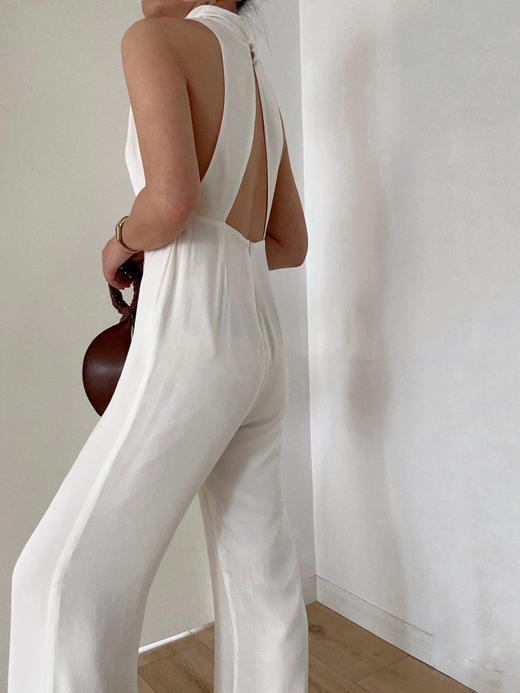 CG｜Gwyn Jumpsuit [高领无袖露背连体裤] 商品图1
