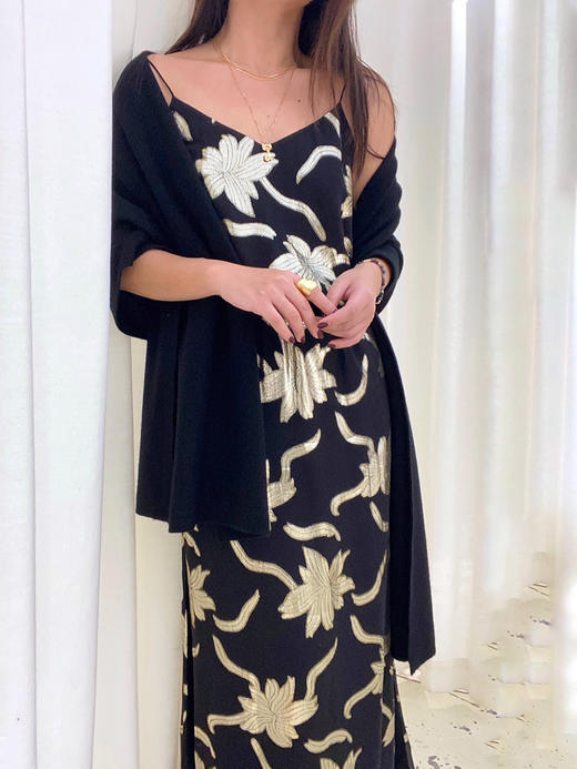 CG｜Camilla Dress [弹力束腰吊带长裙] 商品图1