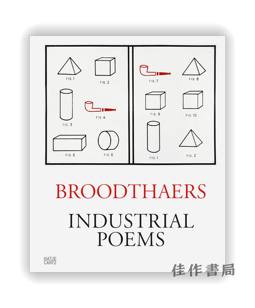 Marcel Broodthaers: Industrial Poems: The Complete Catalogue of the Plaques 1968–1972 / 马塞尔·布罗德斯：工业诗 商品图0