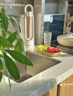 来看看我家11平loft的厨房设计#易开得净水器#