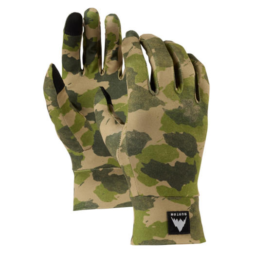 【断码六折】BURTON伯顿 TOUCHSCREEN LINER DRESS 触摸屏手套内衬分指手套内胆保暖单板滑雪103191 商品图3