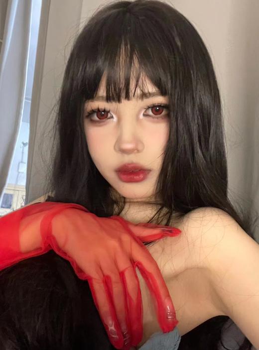 ANNIEONE 日抛美瞳 朋克樱桃 直径14.5mm着色14.0mm 商品图7