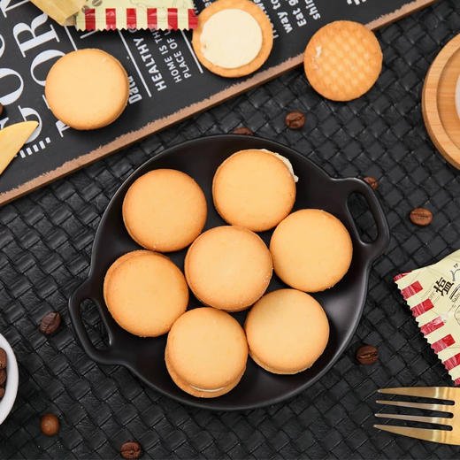 宝制果咸味奶酪夹心饼干125g 商品图5