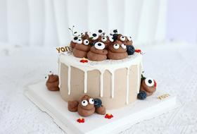 整蛊蛋糕粑粑蛋糕-款式一