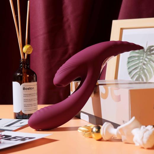 Meese | 美拉【液态硅胶级！一器五用！】多功能女性刺激按摩器 商品图3