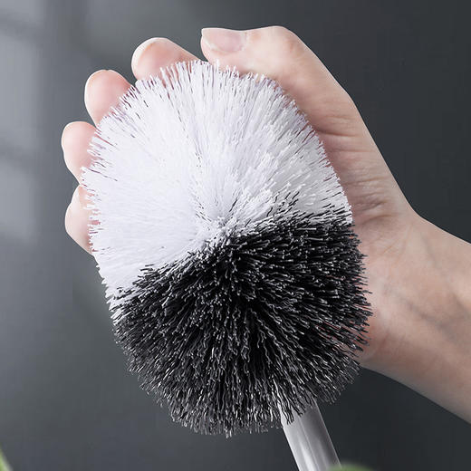 「买一送一！9.9元包邮」马桶刷子洗厕所刷子长柄挂墙式居家日用卫生间洁厕刷坐便清洁工具刷 商品图3