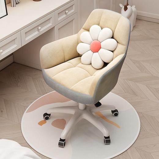 电脑椅子舒服久坐家用办公椅舒适书桌化妆椅宿舍大学生学习靠背凳 商品图9