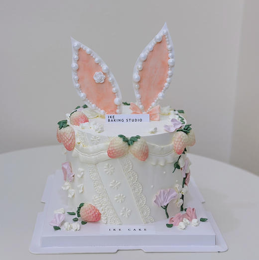 仙女兔（奶油霜抹面） 商品图0