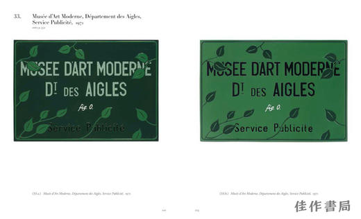 Marcel Broodthaers: Industrial Poems: The Complete Catalogue of the Plaques 1968–1972 / 马塞尔·布罗德斯：工业诗 商品图3